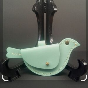 Portland Leather Mint Mockingbird Pouch